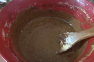 Prajitura cu ciocolata si crema de cocos