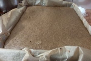 Prajitura cu ciocolata si crema de cocos