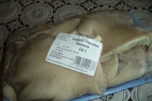 Ciuperci Pleurotus prajite