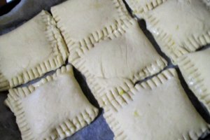 Pachetele cu ricotta