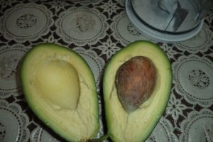 Pasta de avocado