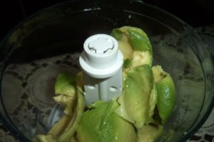 Pasta de avocado