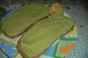 Pasta de avocado