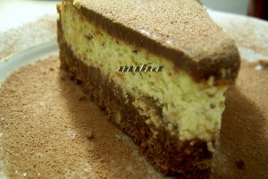 Cheesecake cu ciocolata