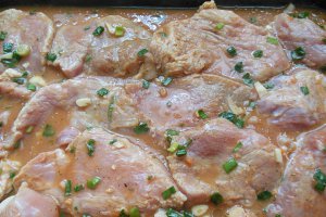 Friptura din pulpa de porc la cuptor