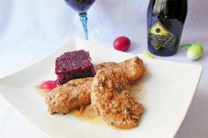 Friptura din pulpa de porc la cuptor