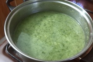 Supa crema de legume