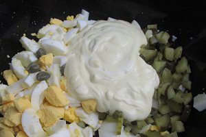 Salata de oua cu capere