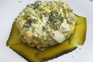 Salata de oua cu capere