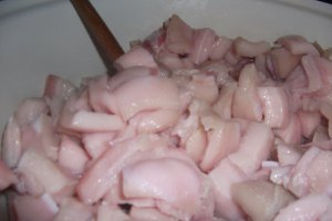 Jumari de porc crocante