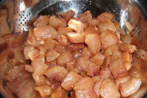 Jumari de porc crocante