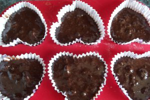 Muffins cu ciocolata