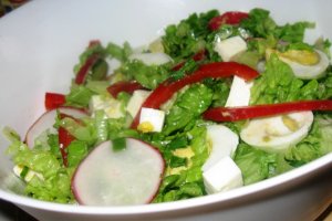 Salata cu oua
