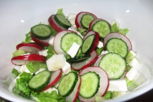 Salata cu oua