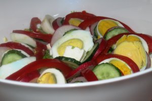 Salata cu oua