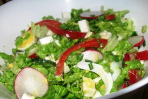 Salata cu oua