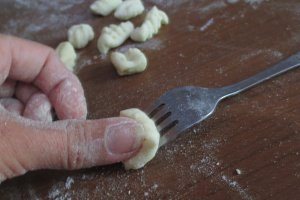 Gnocchi in sos cu gorgonzola