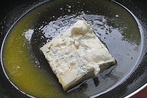 Gnocchi in sos cu gorgonzola