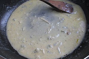 Gnocchi in sos cu gorgonzola