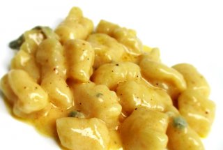 Gnocchi in sos cu gorgonzola