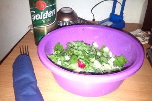 Salata cu leurda