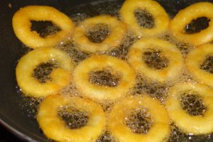 Platou cu salau, surimi si calamari