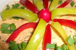 Pasta de ton cu somon afumat