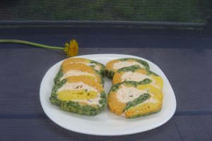 Rulada tricolora