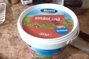 Ciuperci pleurotus cu smantana