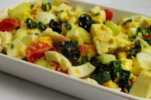 Salata de oua