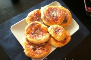 Mini ''pizza'' by me