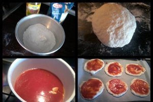Mini ''pizza'' by me