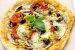 Pizza vegetariana cu blat subtire si crocant-0