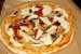 Pizza vegetariana cu blat subtire si crocant-6