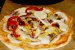 Pizza vegetariana cu blat subtire si crocant-7