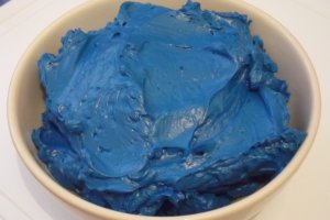 Cookie Monster Cupcakes