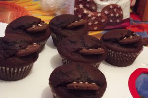 Cookie Monster Cupcakes