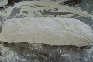 Plăcintă  bătrânească cu cartofi  (pe plită)