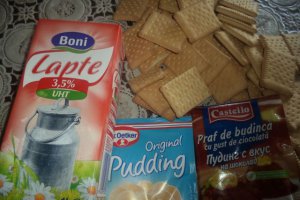 Turnulete de biscuiti