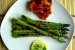 Grilled asparagus - Sparanghel la grill-6