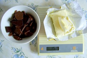 Cheesecake Brownies - Negresa cu branza