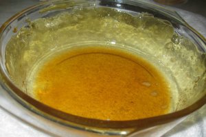 Budinca de gris cu caramel