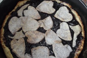 Tarta cu gem de prune