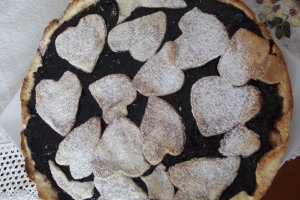 Tarta cu gem de prune