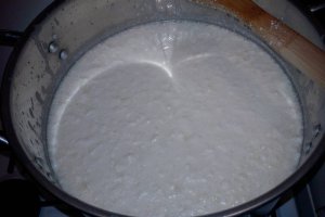 Branza de vaci de casa