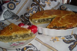 Placinta cu spanac