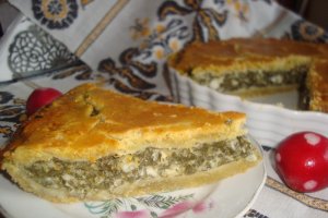 Placinta cu spanac