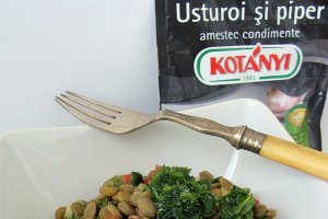 Salata de linte cu leurda