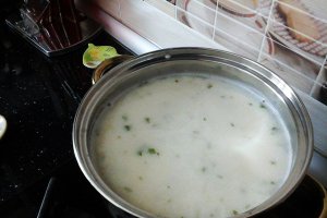 Yayla - supa turceasca cu iaurt