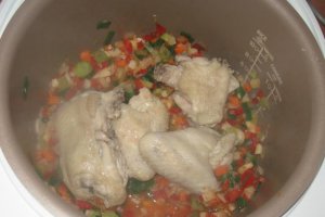 Ciorba de pui (Multicooker)
